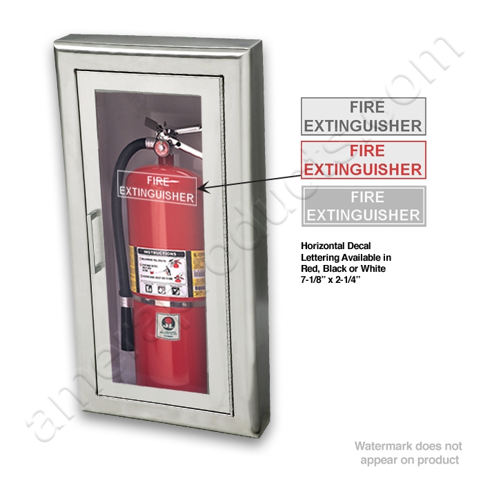 Semi Recessed Fire Extinguisher Cabinets | Cabinets Matttroy